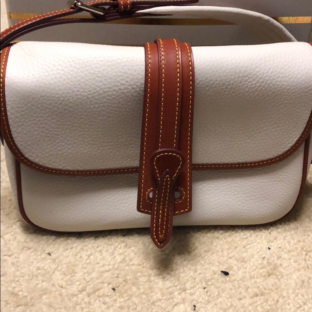 Dooney and Bourke Large Equestrian shoulder bag